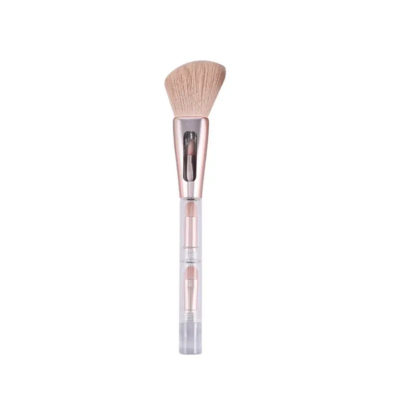 Four-In-One Portable Makeup Brush Beauty Blush Eye