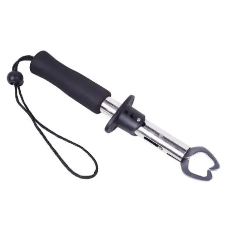 Fish Control Luya Stainless Steel Tongs Double Buckle Pliers
