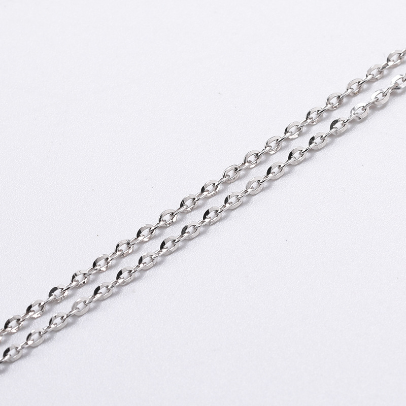 Xing Yao Hao Stone Opal Turtle Silver Pendant Necklace Simple Silver Amphibole Pendant Sweater Chain