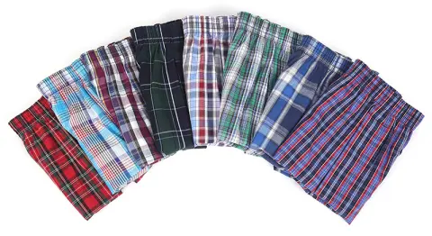 Beach Men Is Underwear with Large Panties Loose