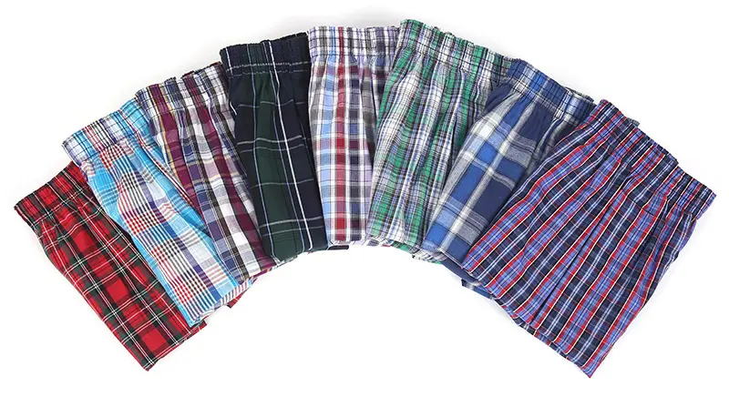 Beach Men Is Underwear with Large Panties Loose