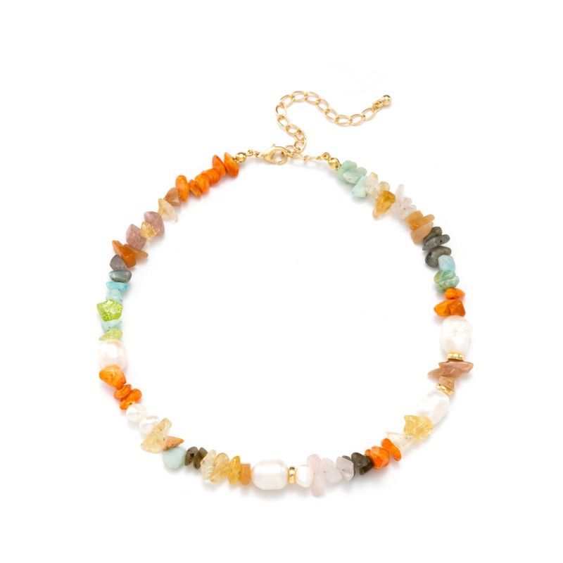 Hand-Woven Freshwater Pearl Necklace