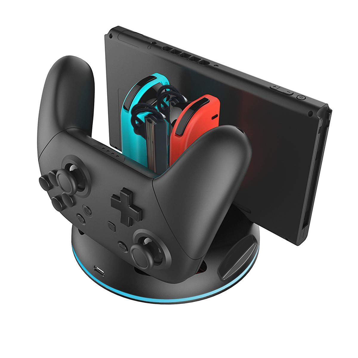 Switch Charger Ns Joy-Con Left And Right Small Handle Pro Handle