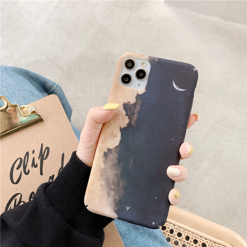 Compatible with Apple , Suitable for cool wind and stars XS mobile phone case XR protective case xsmax tide brand 11promax men’s and women’s 7p