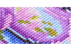 Diamond Painting Diy Resin Full Diamond Rubik'S Cube Round Diamond Square Diamond Full Sticker - 30X30Cm - View 1