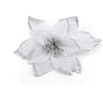 Christmas Decoration 13cm Christmas Simulation Flower