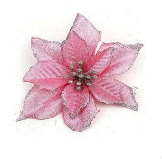 Christmas Decoration 13cm Christmas Simulation Flower