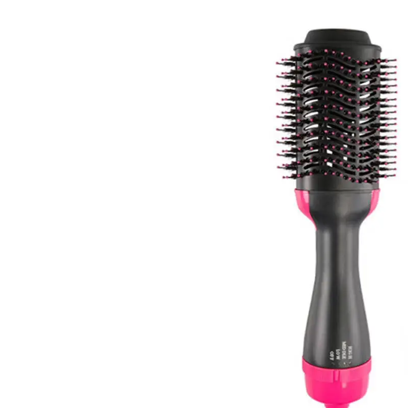 Multifunctional Hot Air Comb Three-In-One Hair Dryer Curler Straight