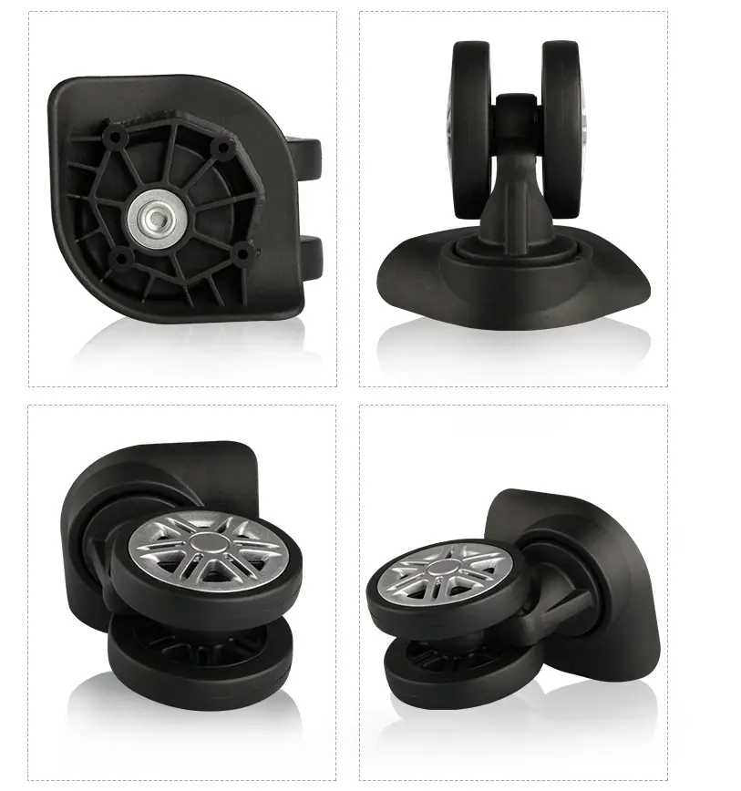 Suitable For Hanke Trolley Suitcase, Universal Wheel, Password Box, Luggage Accessories Wheels