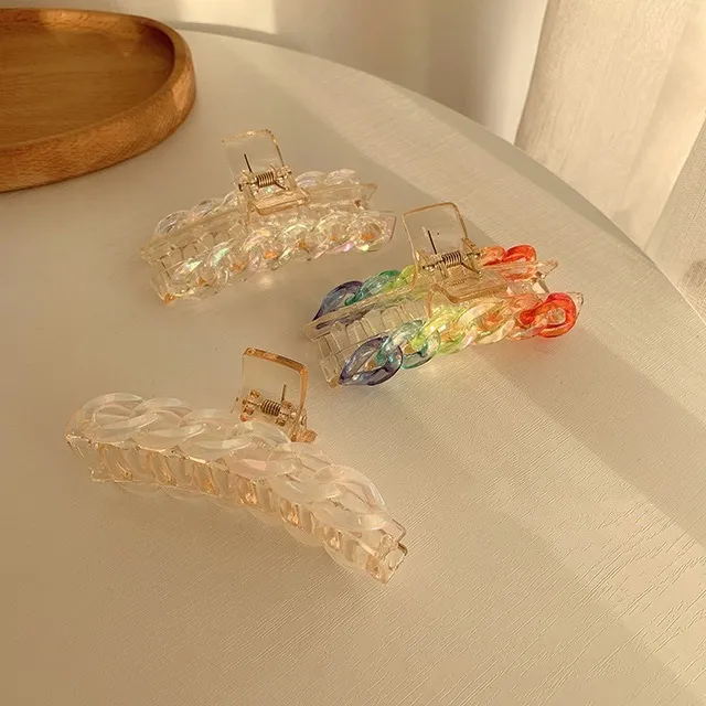 Fairy Symphony Transparent Bubble Tray Hair Clip Mixed Batch - Shop at LoveMi