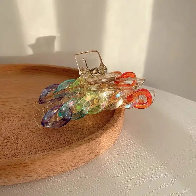 Fairy Symphony Transparent Bubble Tray Hair Clip