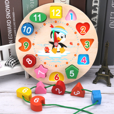 Penguin Digital Clock