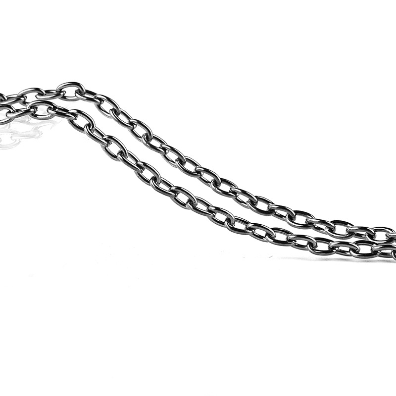 Personalized Wolf Head Men's Alloy Pendant Necklace