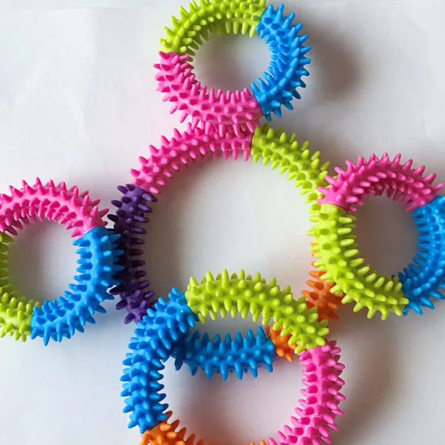 Rubber Thorn Ring Pet Bite Resistant Toy - Shop at LoveMi