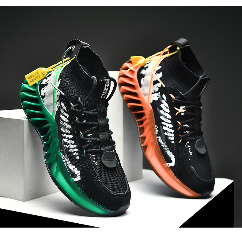 Title 2, Sports Shoes Korean Version Of Large Size Breat...