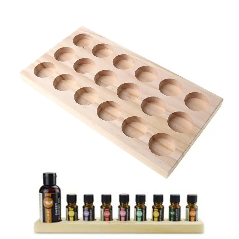Doterui Essential Oil Box Pine Display Stand