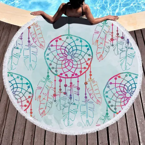 Beach Towel Microfiber