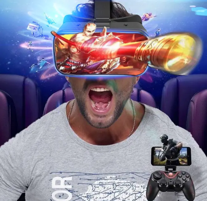 New VRG Pro 3D VR Glasses Virtual