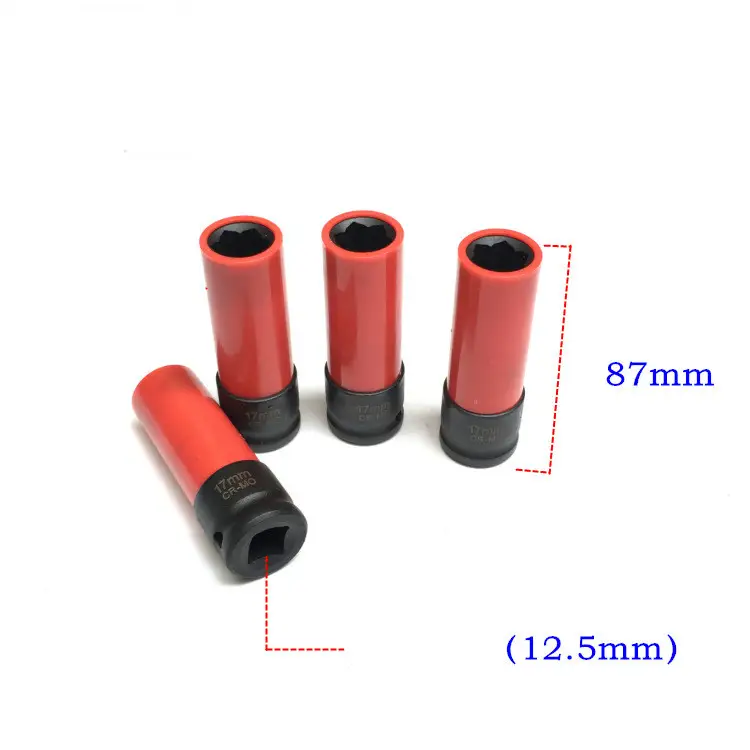 Tire Sleeve 17Mm Anti-Theft Screw Removal Sleeve