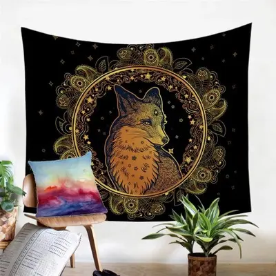 Hanging Cloth Star
