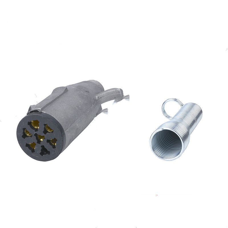 Trailer SevenHole Plug, Trailer Seven-Core Wire Connection Plug, Truck Seven-Hole Wire Plug, Quick Connector