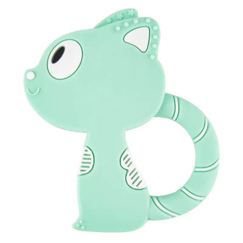 Baby Cute Chicken Teether Baby Silicone Molar Toy Maternal And Child Supplies