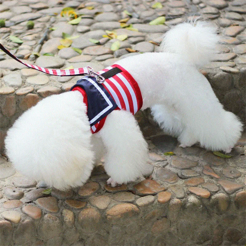 Pet VIP Chest Strap Set - Red