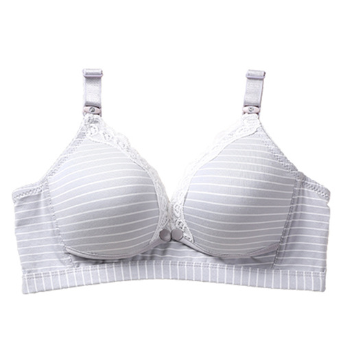 Title 3, Pure Cotton Maternal Breastfeeding Bra, Lace No...