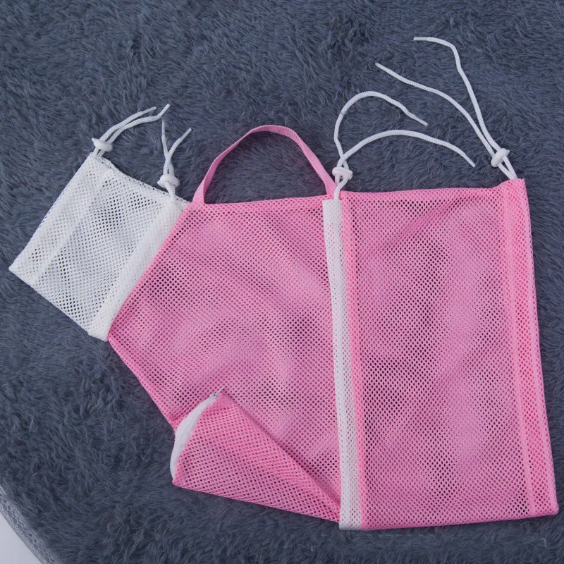 Fixed Shower Bag For Cats And Dogs - Pink