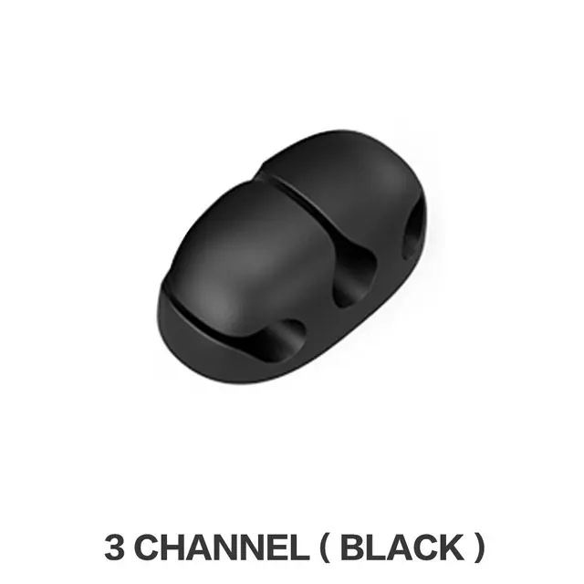Desktop Data Cable Organizer Silicone Creative Gift Storage Winder