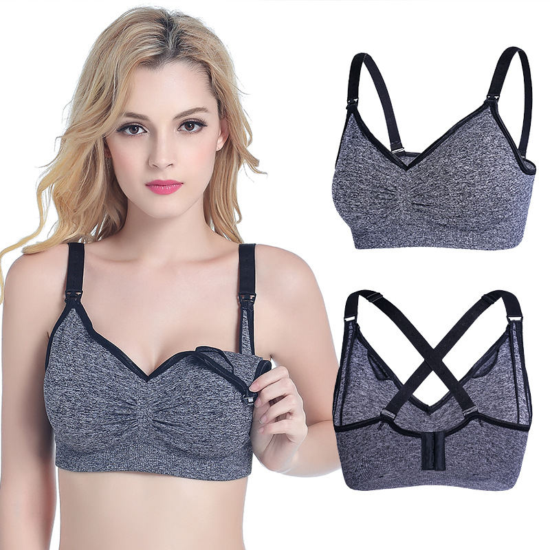 Title 5, Oversized Nursing Bra without Steel Rings