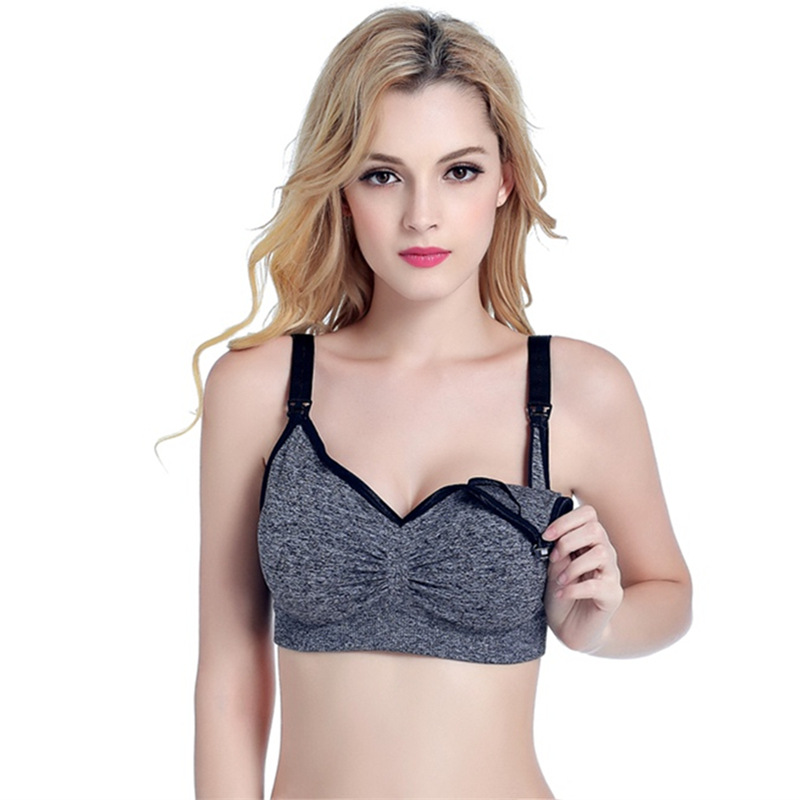 Title 2, Oversized Nursing Bra without Steel Rings