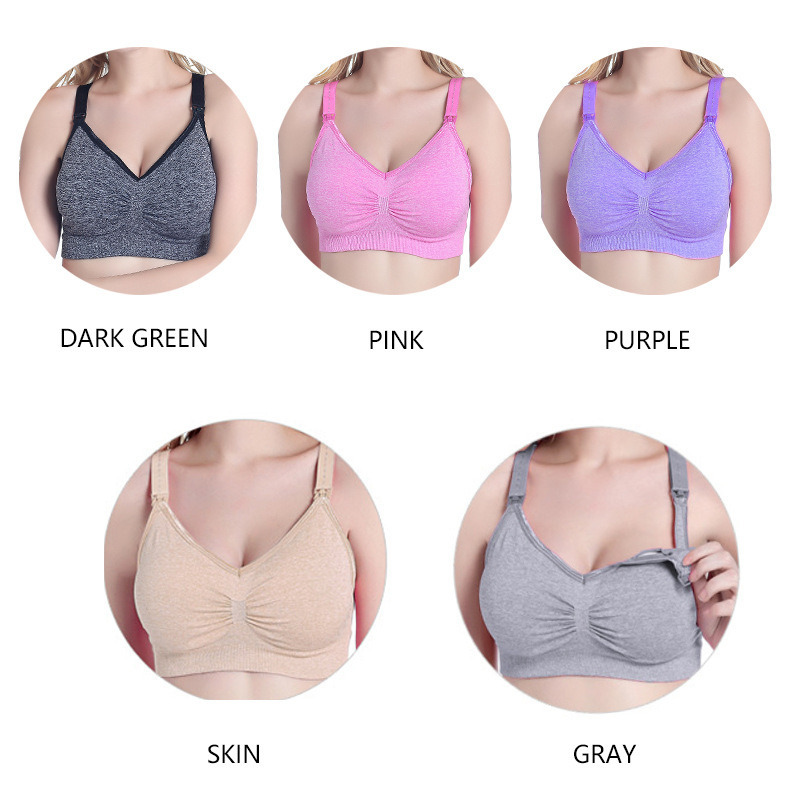 Title 3, Oversized Nursing Bra without Steel Rings