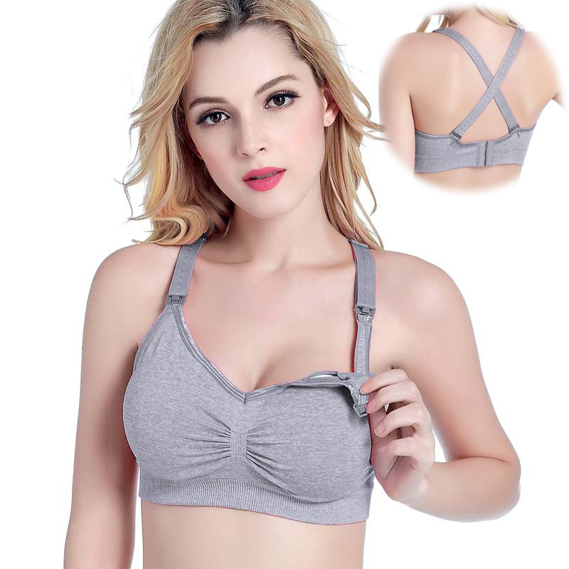 Title 4, Oversized Nursing Bra without Steel Rings