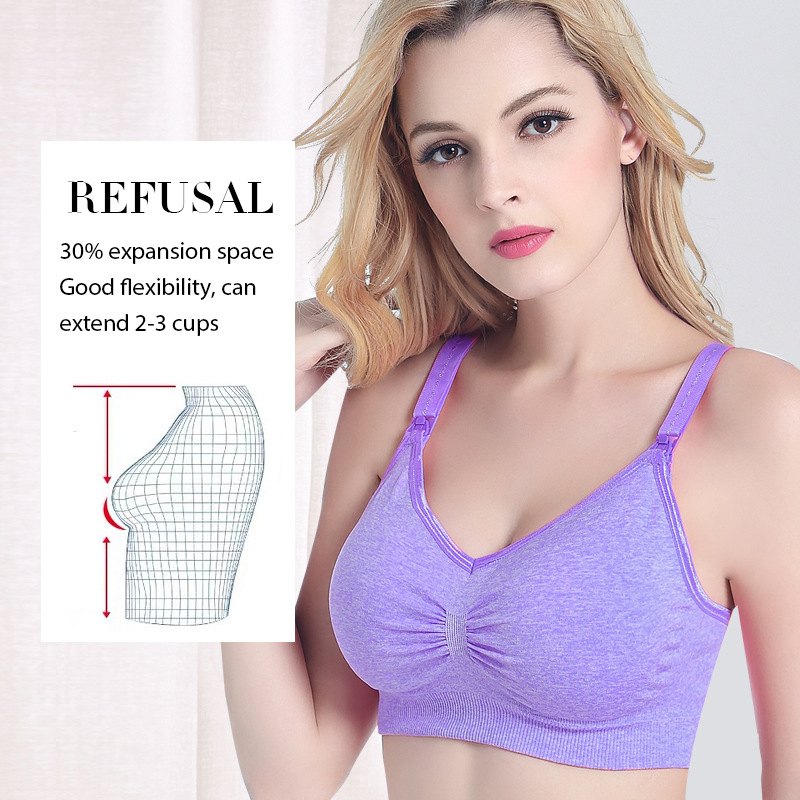 Title 6, Oversized Nursing Bra without Steel Rings