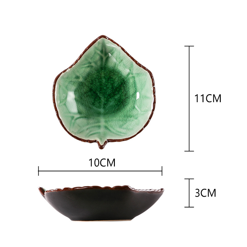 Japanese Style Ceramic Small Dish