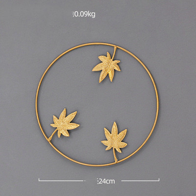 Maple Leaf Single Round A