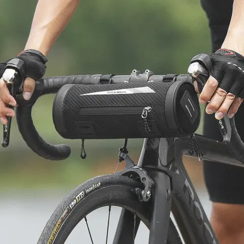 Rock Brothers Bicycle Bag Drum Bag Front Beam Hanging