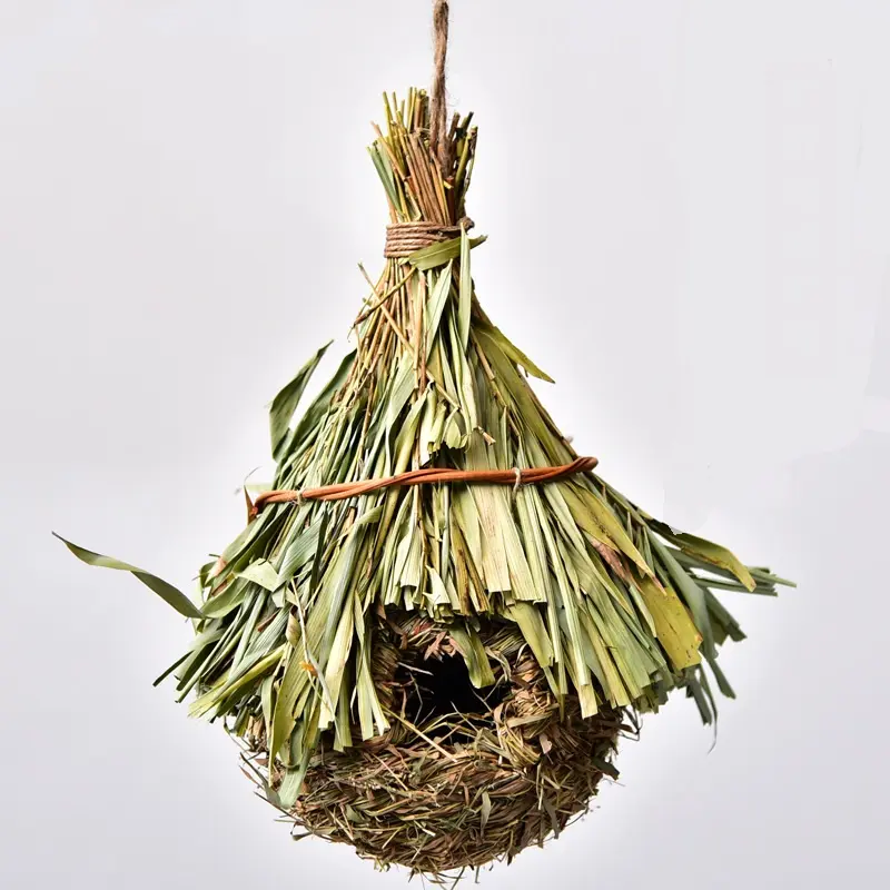 Hand-knitted Goods Creative Gardening Decoration Pet Bird's