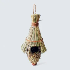 Hand-knitted Goods Creative Gardening Decoration Pet Bird's Nest - 8Style - View 1