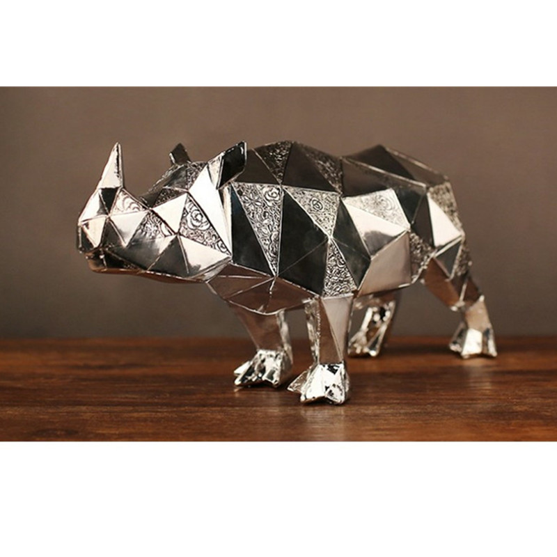 Silver rhino