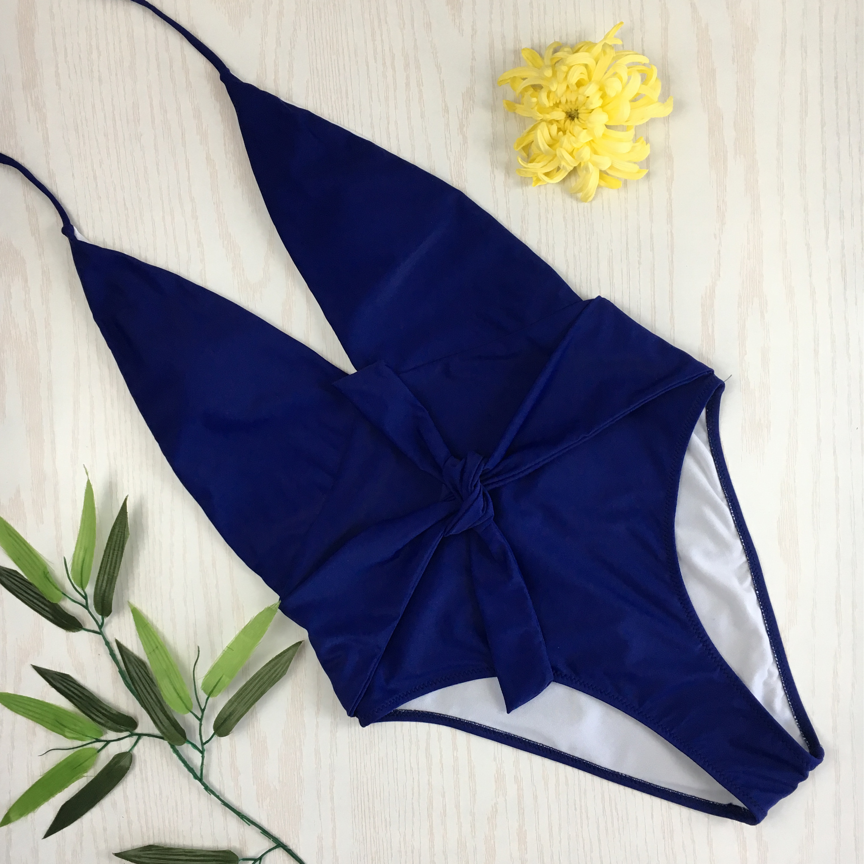 Solid Color Bikini Sexy Cover Belly Slimming Swimsuit Women