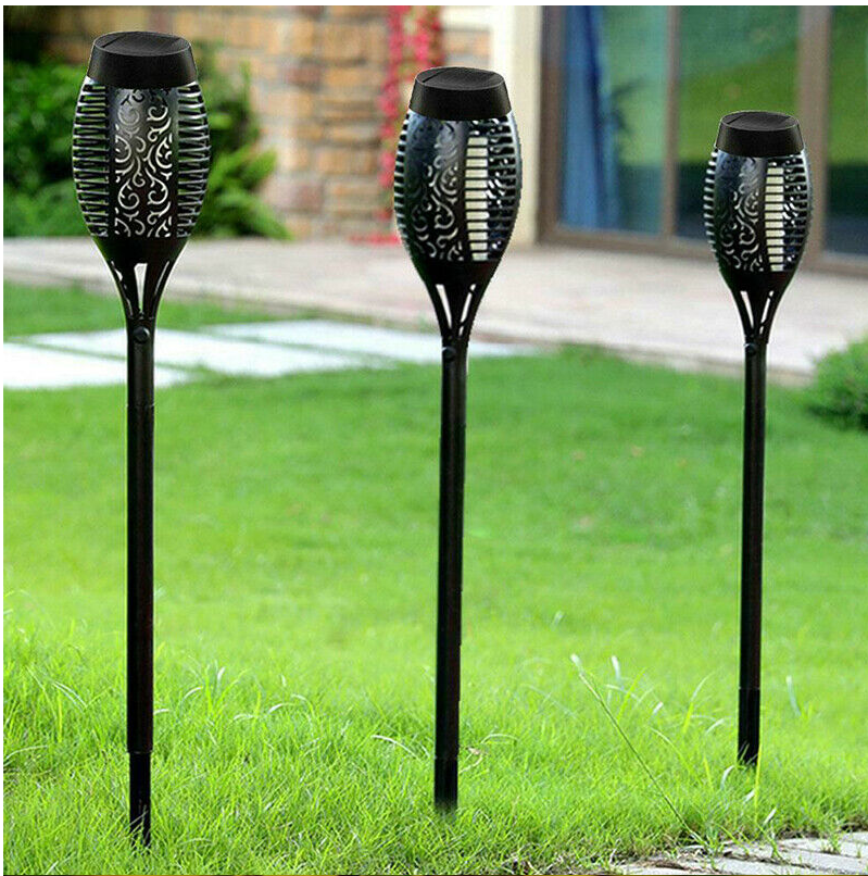 Solar Torch Outdoor 96Led Landscape Flood Light Garden Lawn And Garden Decoration Induction Wall Lamp - Image 7