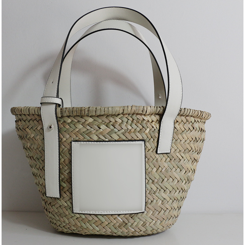 Take A Picture Of The Cabbage Basket Female Bag White - Shop at LoveMi