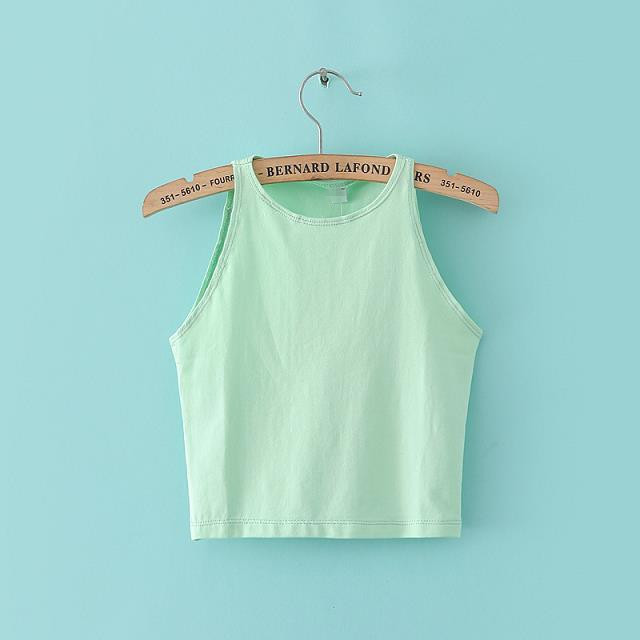 Tight-fitting High-waisted Vest