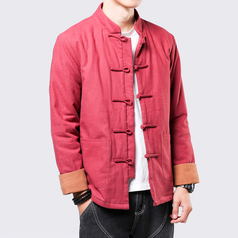 Chinese Tang suit men's cotton coat