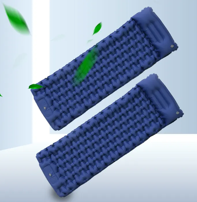 Camping Sleeping Pad Inflatable Air Mattresses Outdoor Mat Furniture