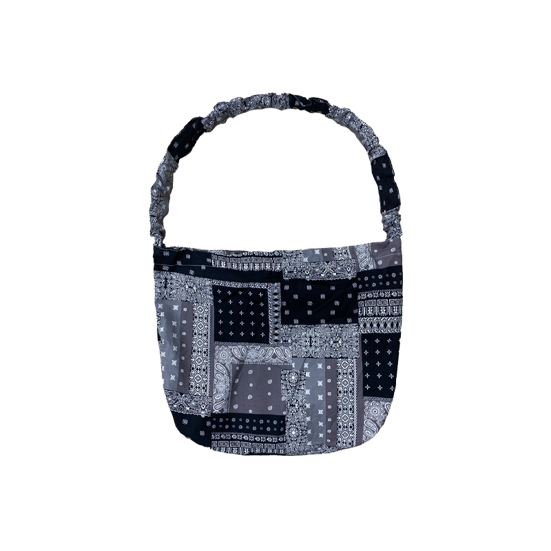 Retro Canvas Shoulder Bag Personality Big Shoulder Bag Versatile Simple And Fashionable