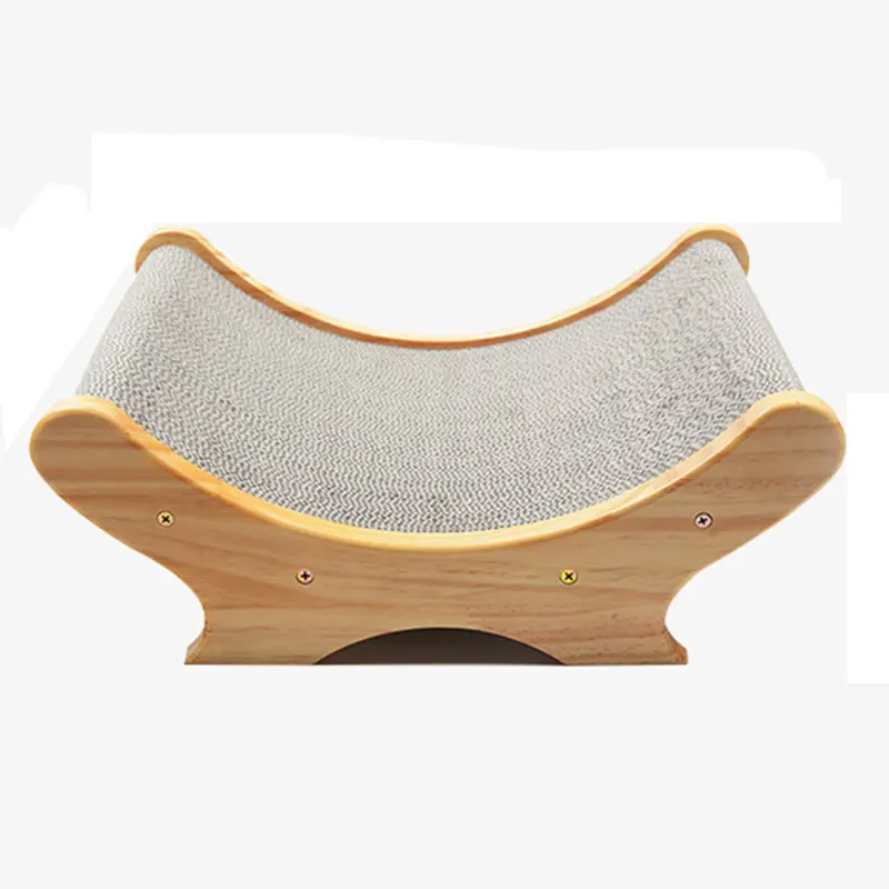 Claw Sharpener Cat Toy to Send Catnip