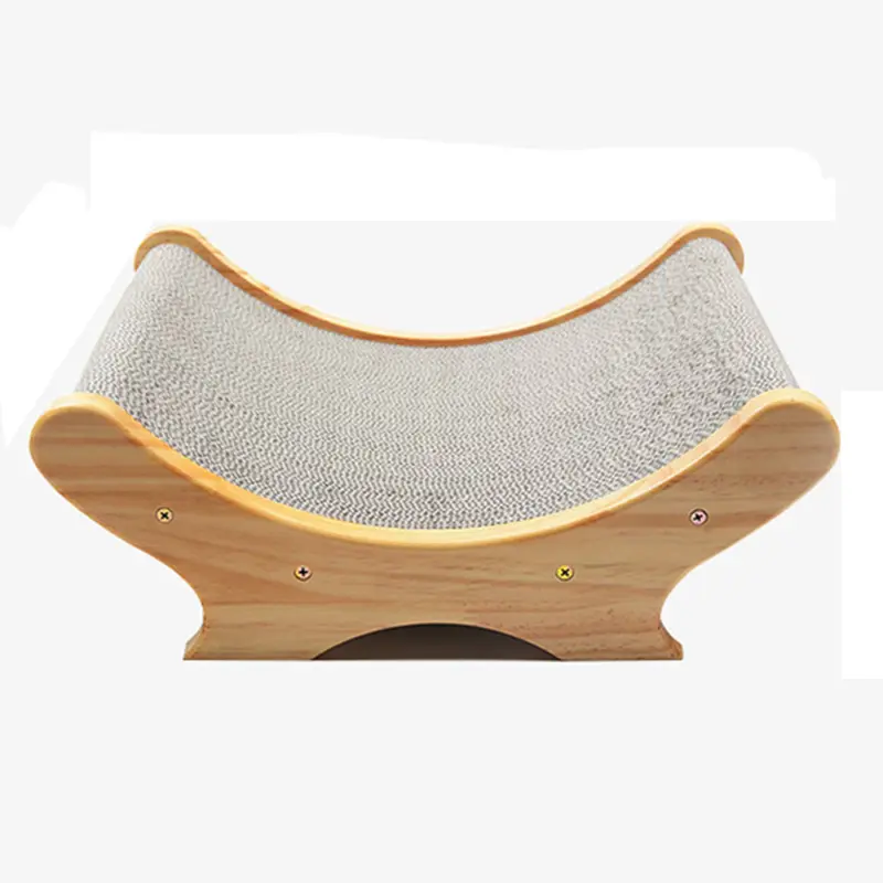 Claw Sharpener Cat Toy To Send Catnip